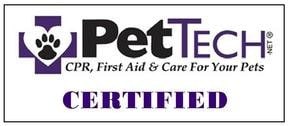 Pet Tech Certified logo