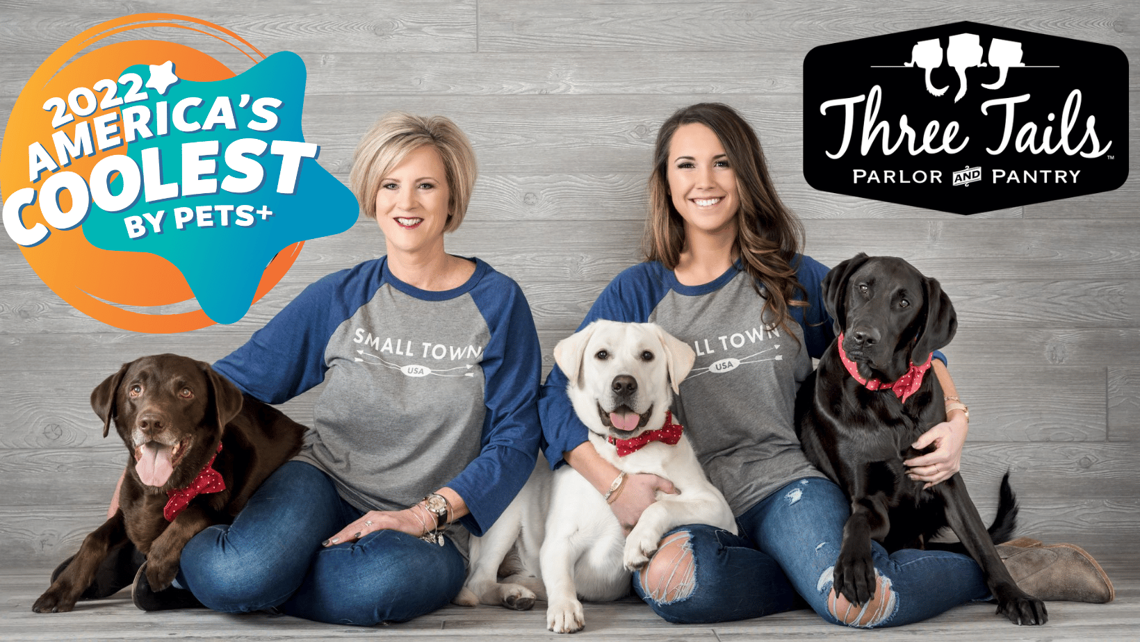 Three Tails selected at America's Coolest Pet Store in 2022 by PETS+