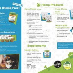 Hemp Products Sheet